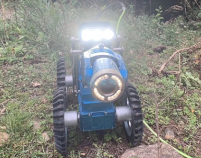 萨嘎管道CCTV检测