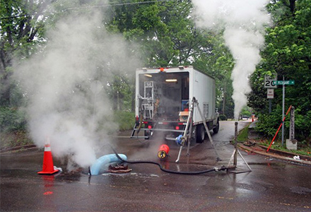 萨嘎CIPP热固化修复技术